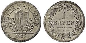 1 Batz Suiza Plata 