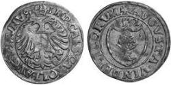 1 Batzen Imperial City of Augsburg (1276 - 1803) Silver Charles V, Holy Roman Emperor (1500-1558)