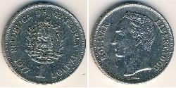 1 Bolivar Venezuela (1811 - ) Copper/Nickel 