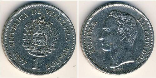 1 Bolivar Venezuela Níquel/Cobre 