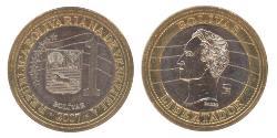 1 Bolivar 委內瑞拉  