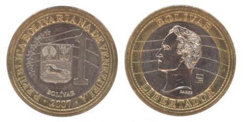 1 Bolivar 委內瑞拉  