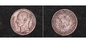 1 Bolivar Venezuela 銀 