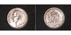 1 Bolivar 委內瑞拉 銀 
