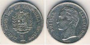 1 Bolivar 委內瑞拉 镍 