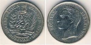 1 Bolivar 委內瑞拉 镍 