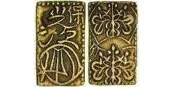 1 Bu Tokugawa shogunate (1600-1868) Gold 