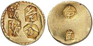 1 Bu Giappone Oro 