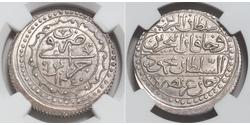 1 Budju Algeria (1962 - ) Argento Mahmud II