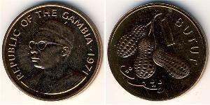 1 Butut Gambia (1965 - ) Bronzo 