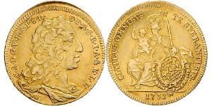 1 Carolin Electorate of Bavaria (1623 - 1806) Gold 