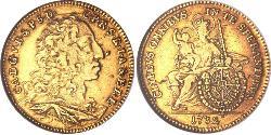 1 Carolin Kurfürstentum Bayern (1623 - 1806) Gold 