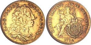 1 Carolin Kurfürstentum Bayern (1623 - 1806) Gold 