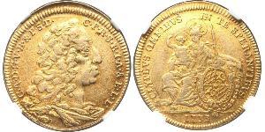 1 Carolin Electorate of Bavaria (1623 - 1806) Oro 