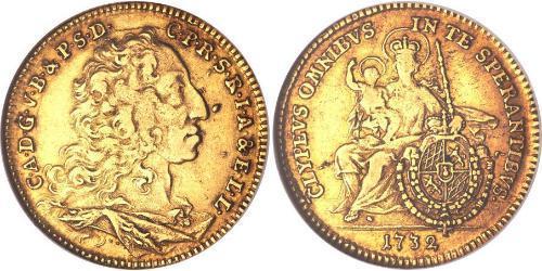 1 Carolin Electorate of Bavaria (1623 - 1806) 金 