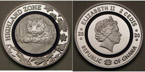 1 Cedi Ghana (1957 - )  