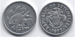 1 Cent Seychelles Aluminium 