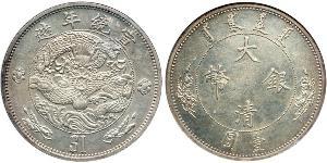 1 Cent Chine Argent 