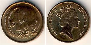 1 Cent Australia (1939 - ) Bronce 