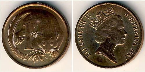 1 Cent Australia (1939 - ) Bronce 