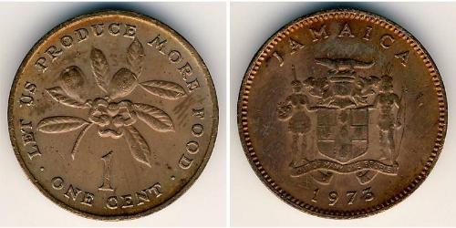 1 Cent Jamaica (1962 - ) Bronce 