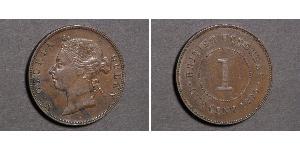 1 Cent British Honduras (1862-1981) Bronze Victoria (1819 - 1901)
