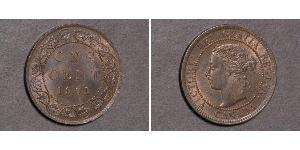 1 Cent Canada Bronze Victoria (1819 - 1901)