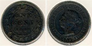 1 Cent Canada Bronze Victoria (1819 - 1901)