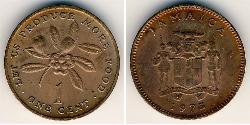 1 Cent Jamaica (1962 - ) Bronze 