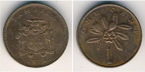 1 Cent Jamaika (1962 - ) Bronze 