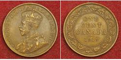 1 Cent Kanada Bronze George V (1865-1936)