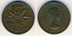 1 Cent Kanada Bronze Elizabeth II (1926-2022)