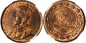1 Cent Kanada Bronze George V (1865-1936)