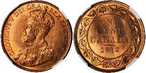 1 Cent Kanada Bronze George V (1865-1936)