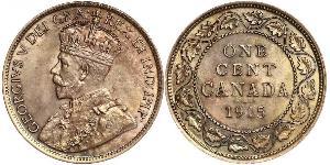 1 Cent Kanada Bronze George V (1865-1936)
