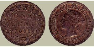 1 Cent Kanada Bronze Victoria (1819 - 1901)