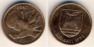 1 Cent Kiribati (1979 - ) Bronze 