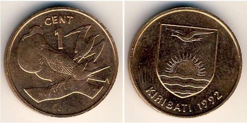 1 Cent Kiribati (1979 - ) Bronze 