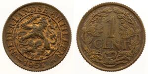 1 Cent Königreich der Niederlande (1815 - ) Bronze 
