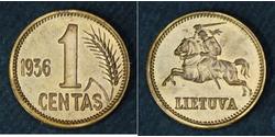 1 Cent Litauen Bronze 