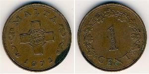 1 Cent Malte (1964 - ) Bronze 