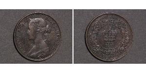 1 Cent Neufundland und Labrador Bronze Victoria (1819 - 1901)