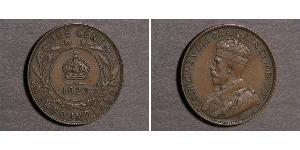 1 Cent Newfoundland and Labrador Bronze George V of the United Kingdom (1865-1936)