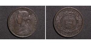1 Cent Newfoundland and Labrador Bronze Victoria (1819 - 1901)