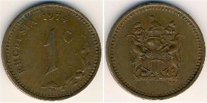 1 Cent Rhodesia (1965 - 1979) Bronze 