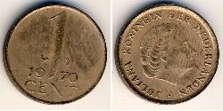 1 Cent Royaume des Pays-Bas (1815 - ) Bronze 