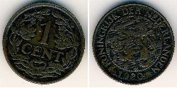 1 Cent Royaume des Pays-Bas (1815 - ) Bronze 