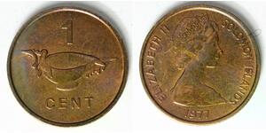 1 Cent Salomon Bronze 