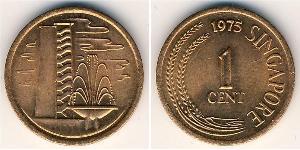 1 Cent Singapore (1965 - ) Bronze 