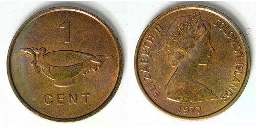 1 Cent Solomon Islands (1978 - ) Bronze 